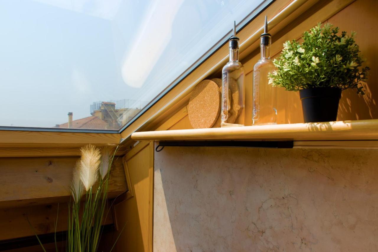Mazzini Rooftop Parcheggio Free Vicino All'Arena Verona Exterior foto
